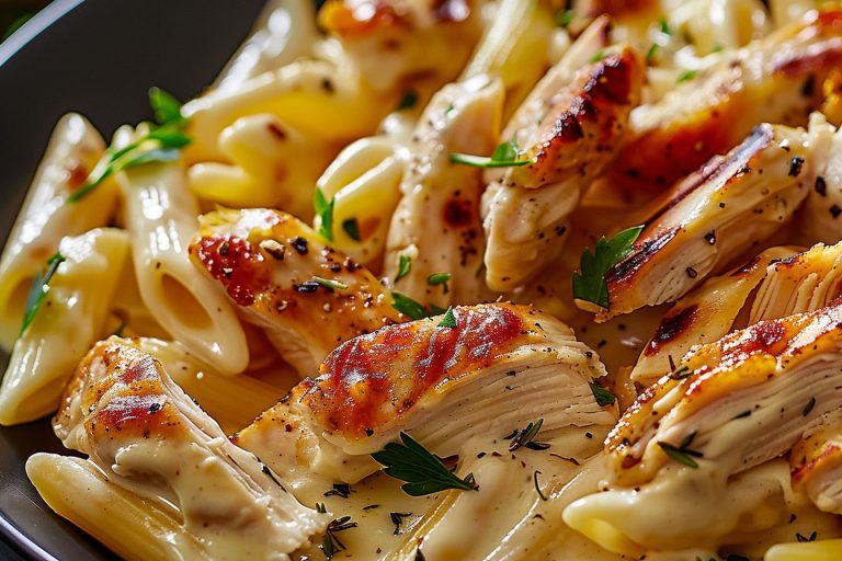 Marry Me Chicken Pasta