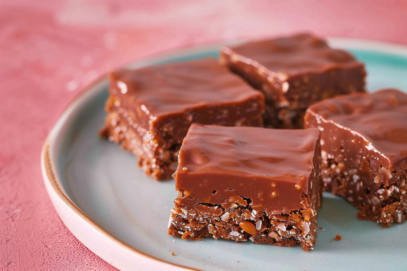 Mars Bar Slice