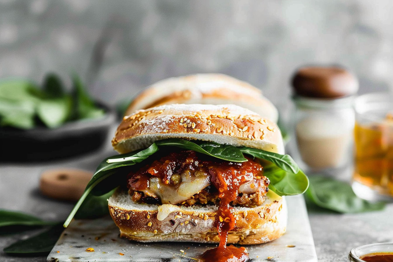 Meatloaf Sandwich