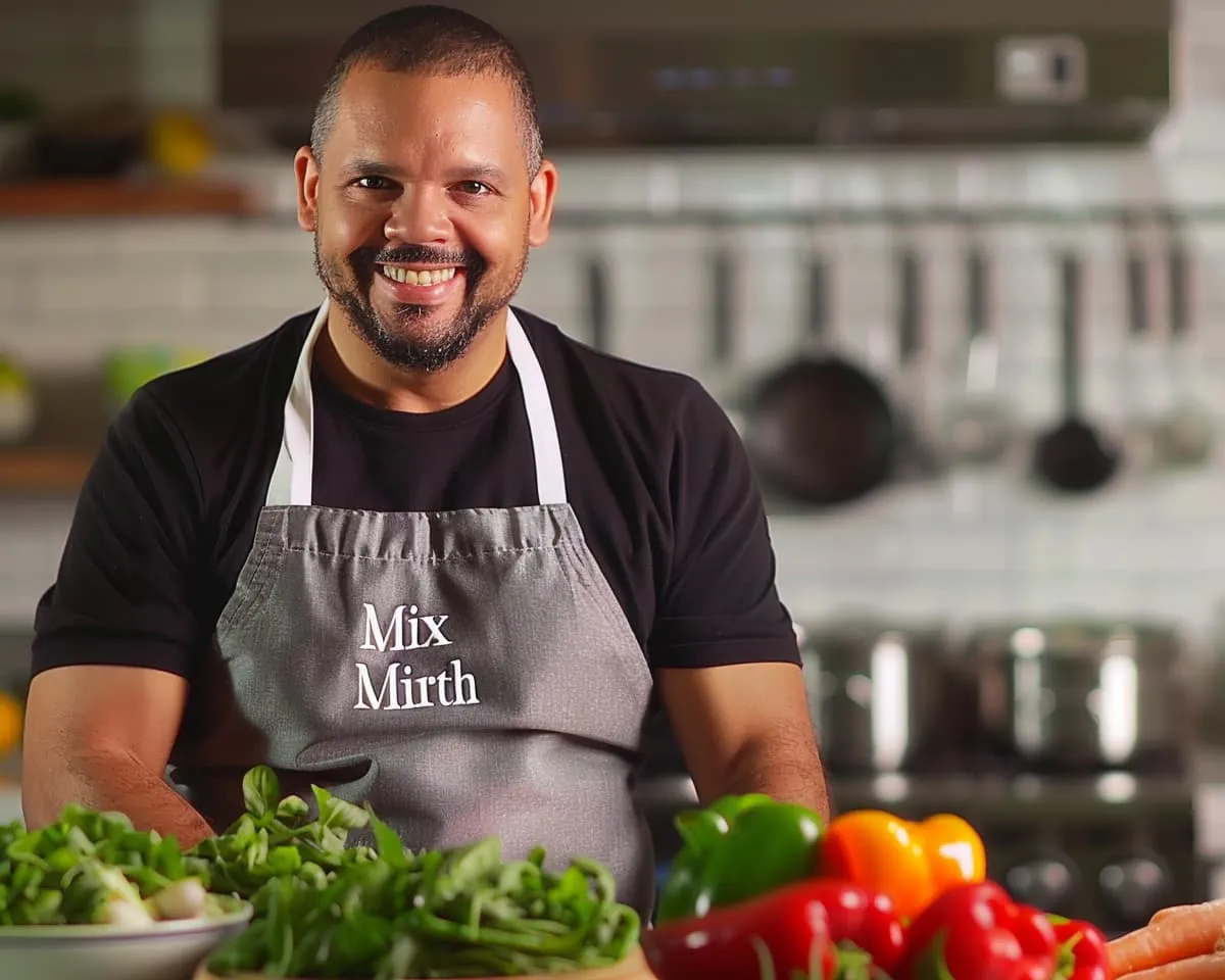 Chef Marco Mix mirth