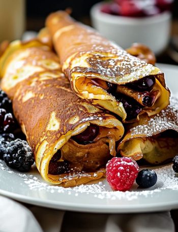 Monte Cristo Crepes