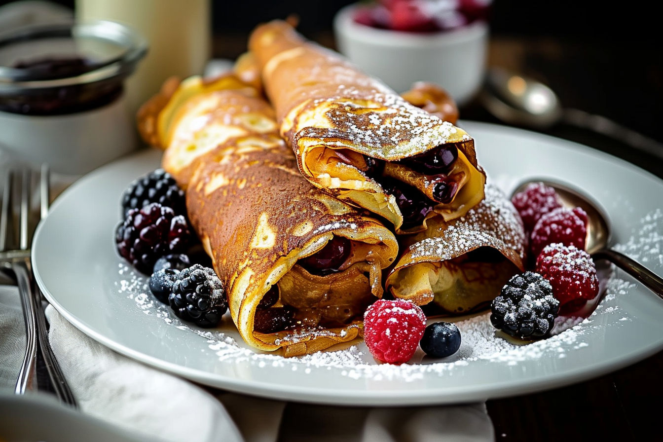 Monte Cristo Crepes