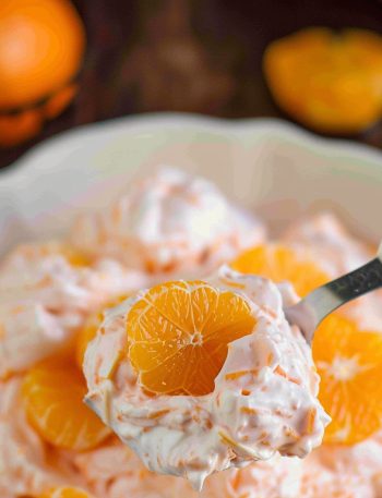 Orange Creamsicle Salad