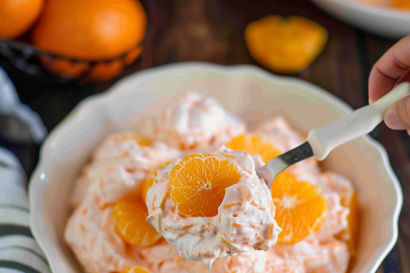 Orange Creamsicle Salad