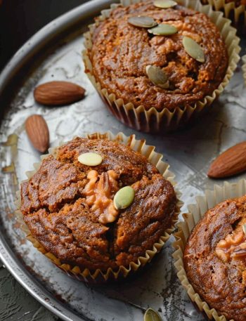 Paleo Pumpkin Muffins