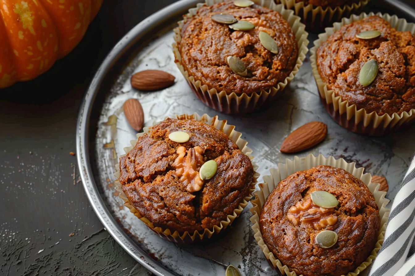 Paleo Pumpkin Muffins