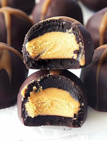 Peanut Butter Oreo Buckeyes