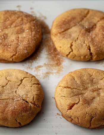 Peanut Butter Snickerdoodles