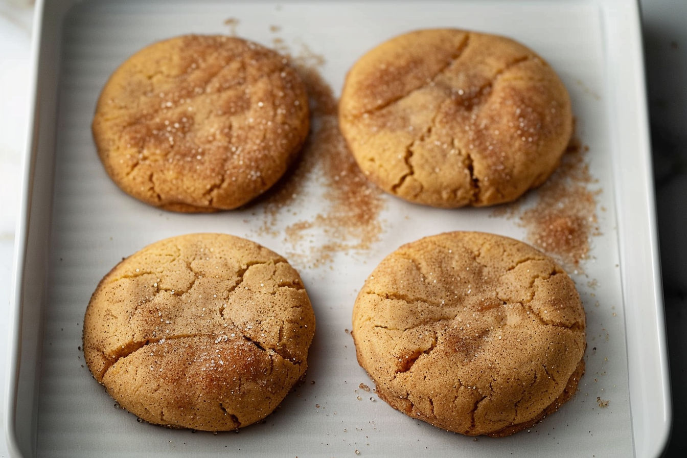 Peanut Butter Snickerdoodles