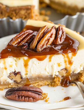 Pecan Pie Cheesecake