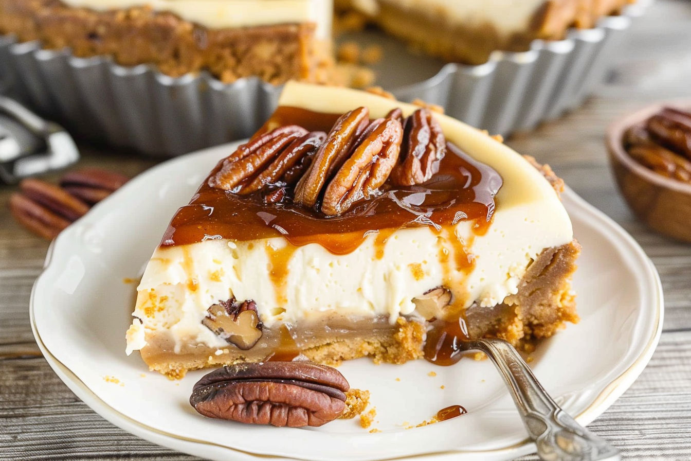 Pecan Pie Cheesecake