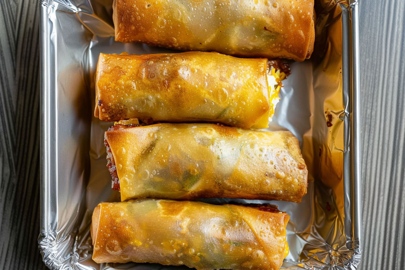 Philly Cheesesteak Egg Rolls