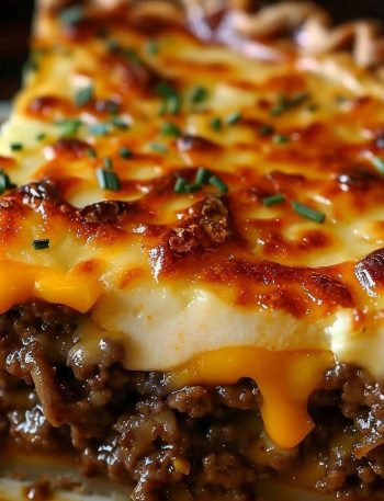 Pioneer Woman Cheeseburger Pie