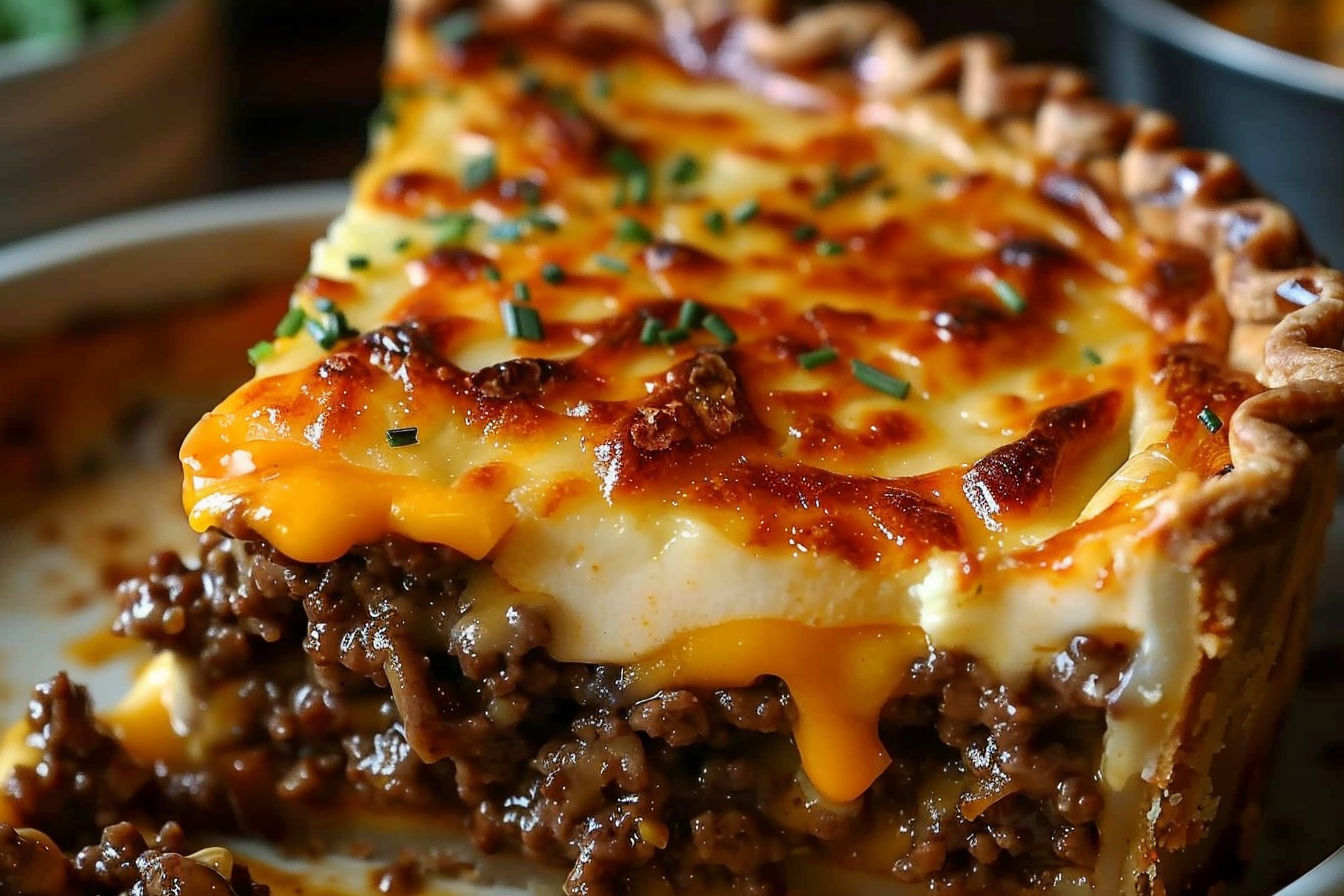 Pioneer Woman Cheeseburger Pie