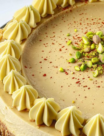 Pistachio Cheesecake