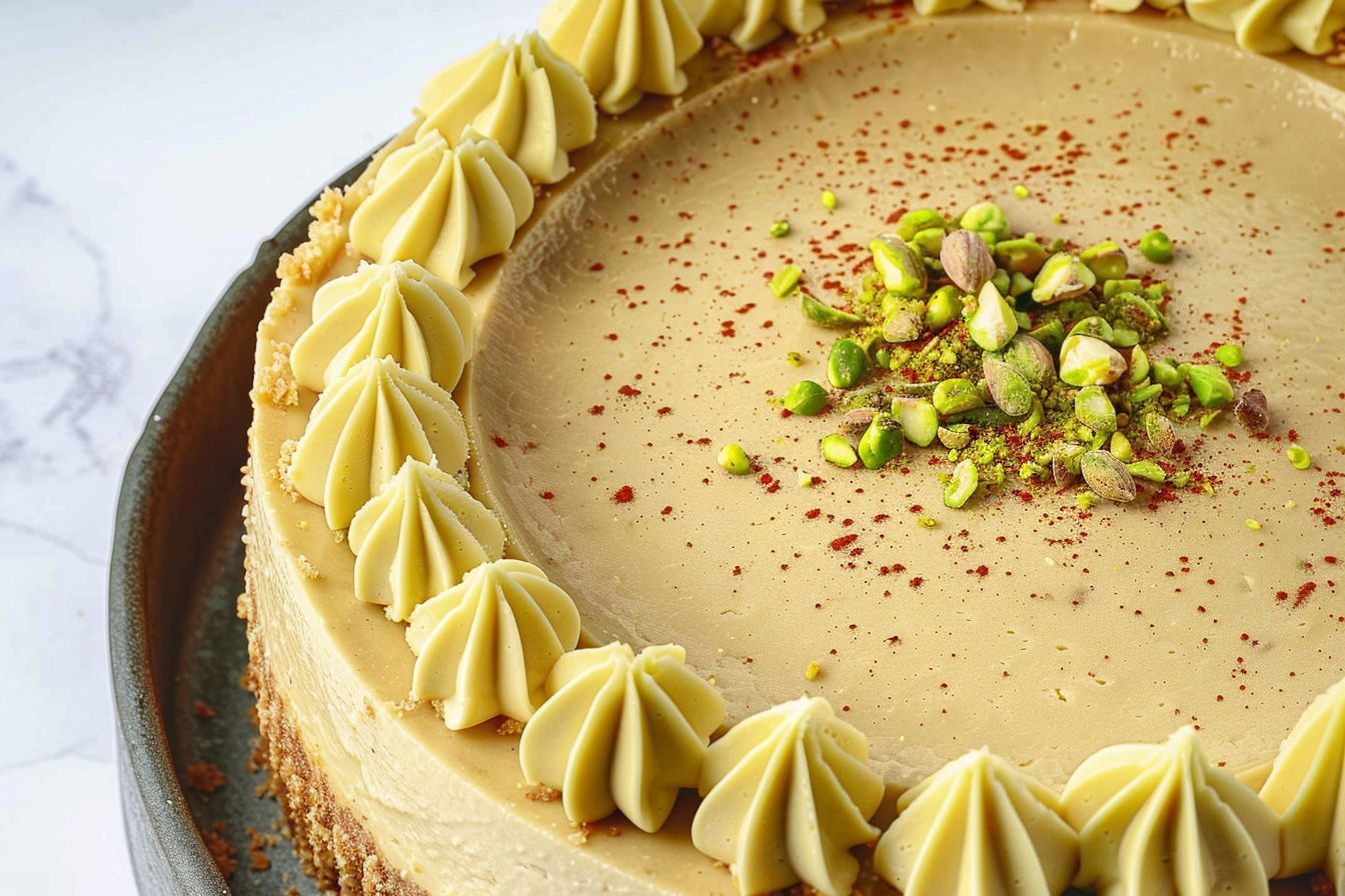 Pistachio Cheesecake