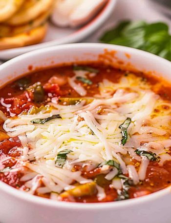 Pizza Soup