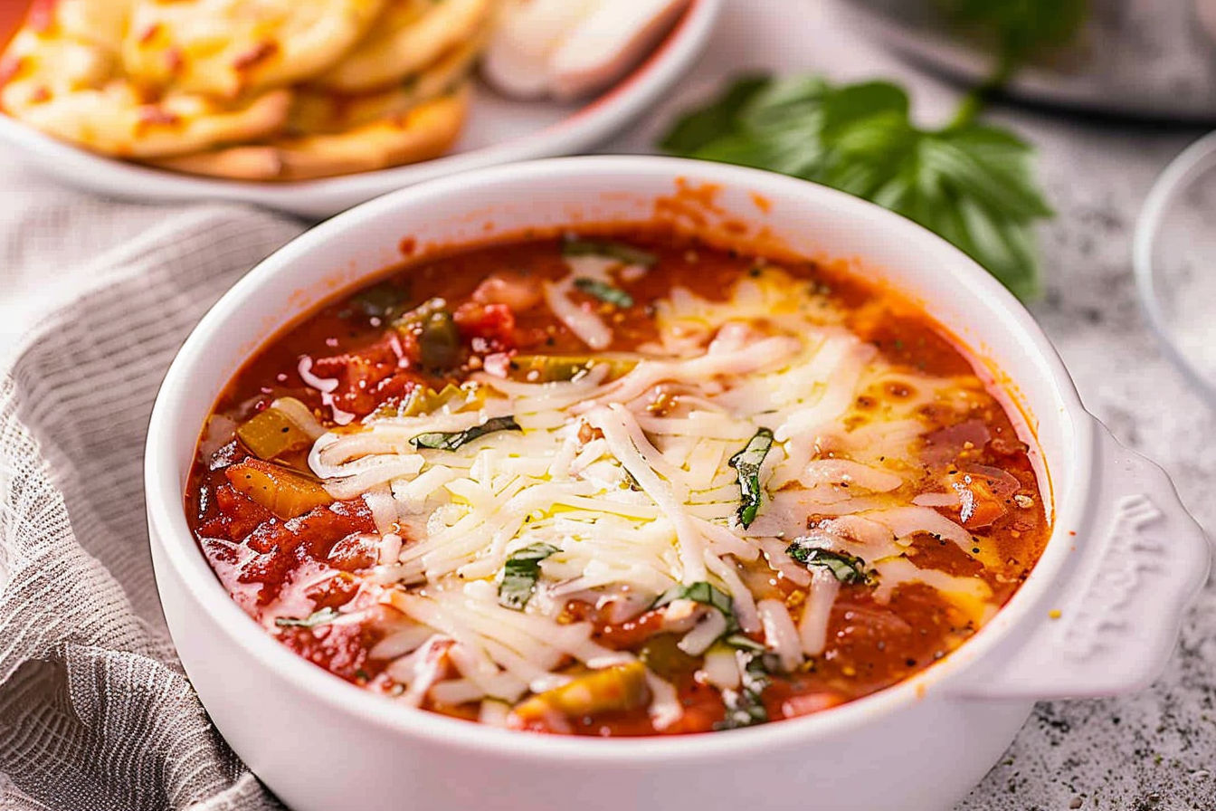 Pizza Soup