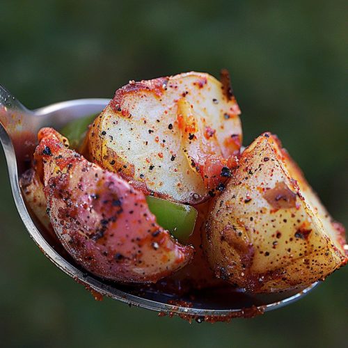 Potato Fajita Bowl