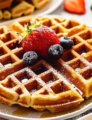 Protein Waffles