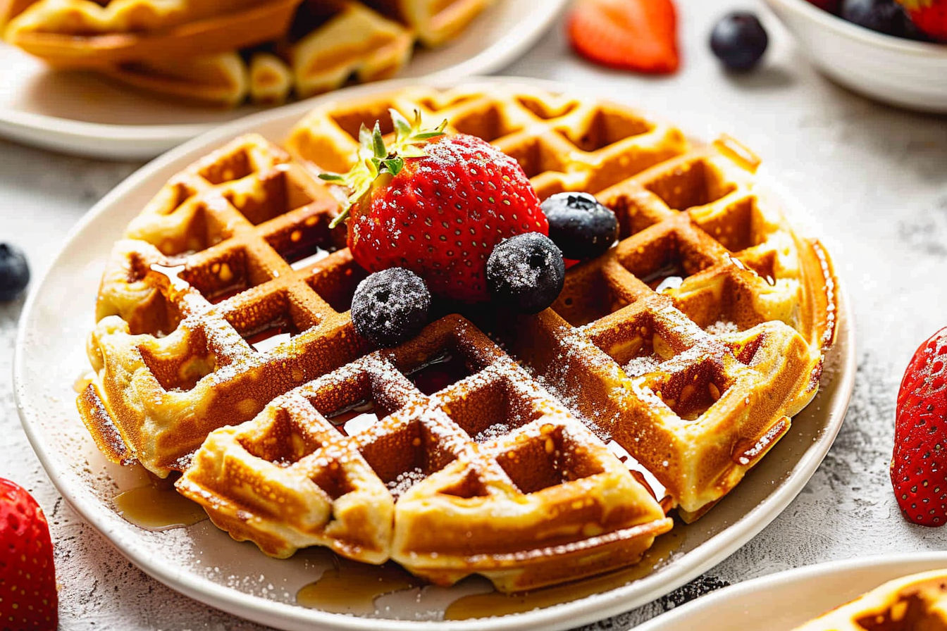 Protein Waffles