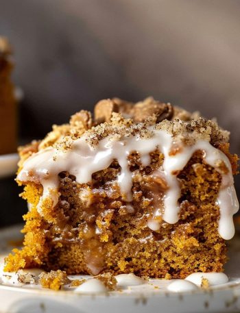 Pumpkin Coffee Cake