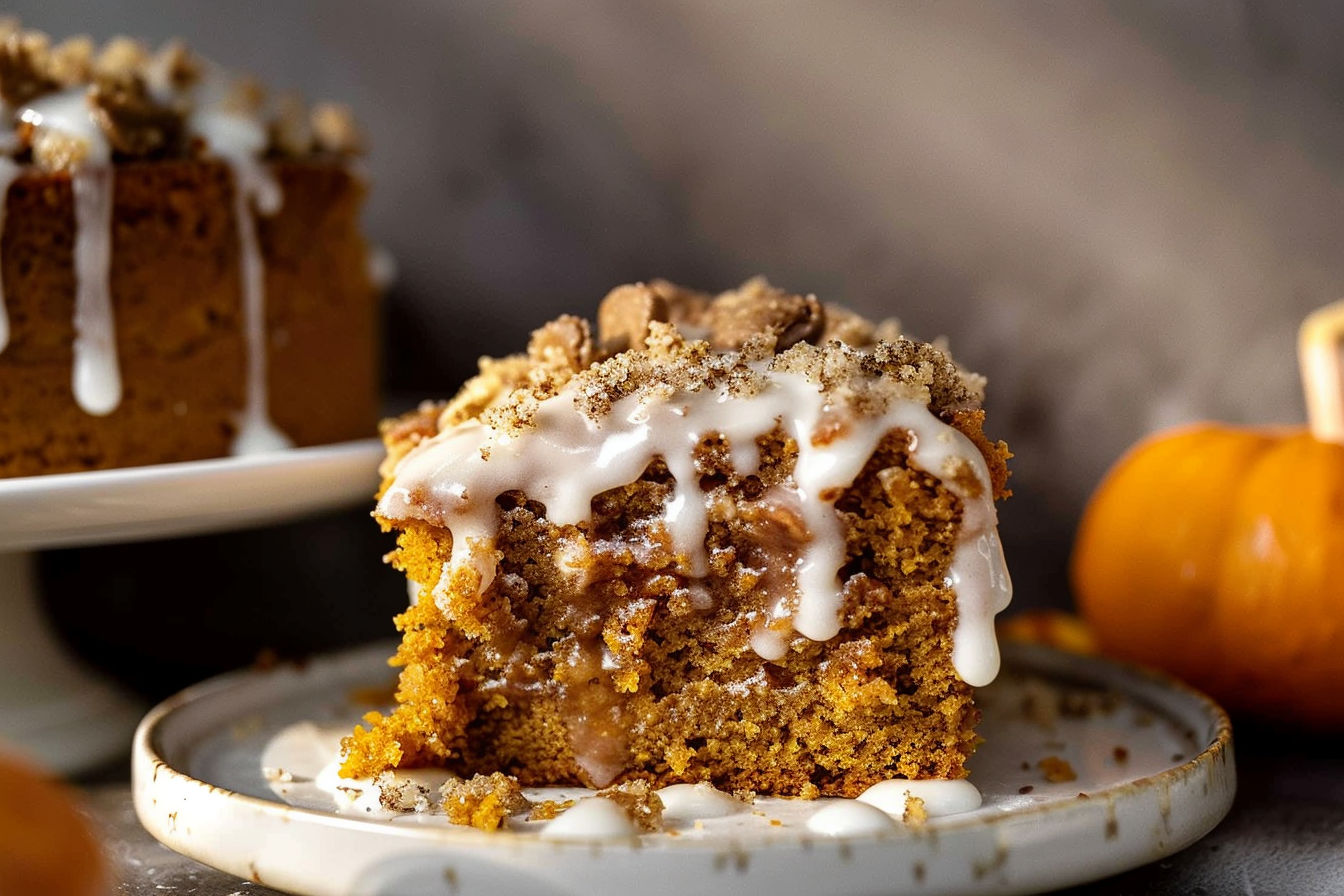 Pumpkin Coffee Cake