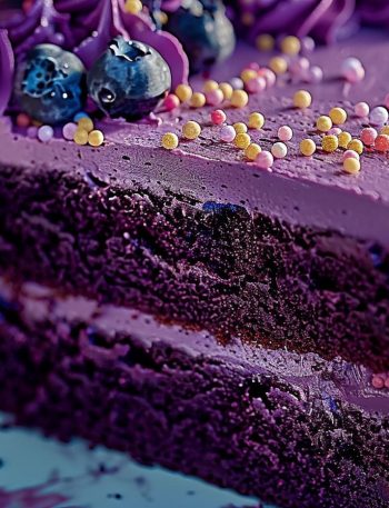 Purple Velvet Cake