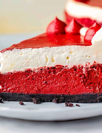 Red Velvet Cheesecake