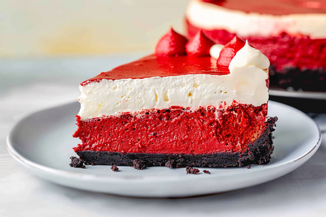 Red Velvet Cheesecake