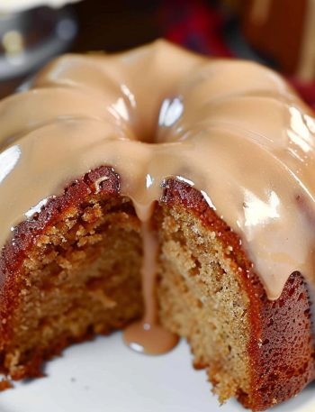 Salted Caramel Bundt Cake