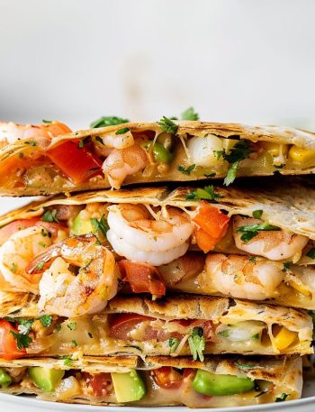 Shrimp Quesadilla