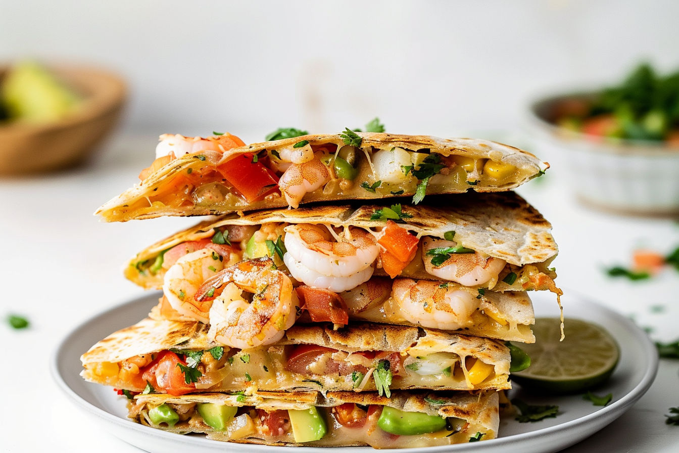 Shrimp Quesadilla