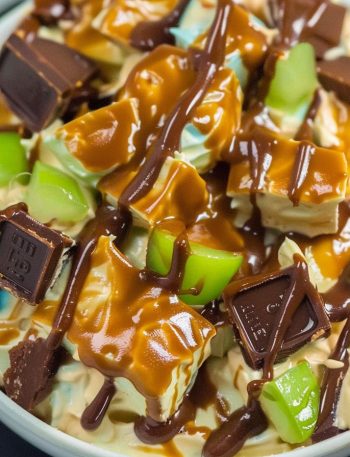 Snickers Salad recipe