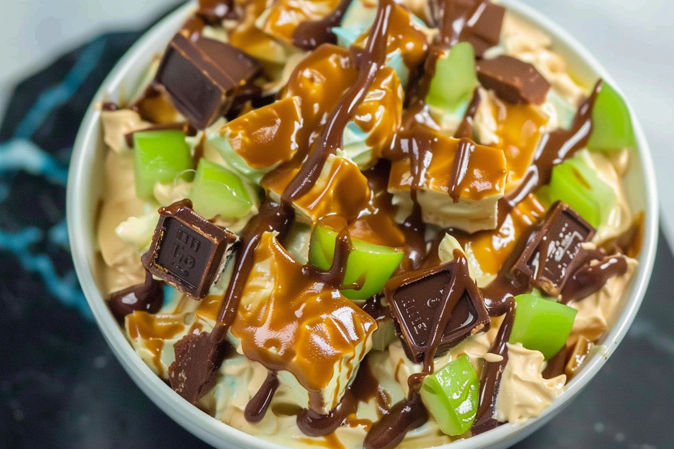 Snickers Salad recipe