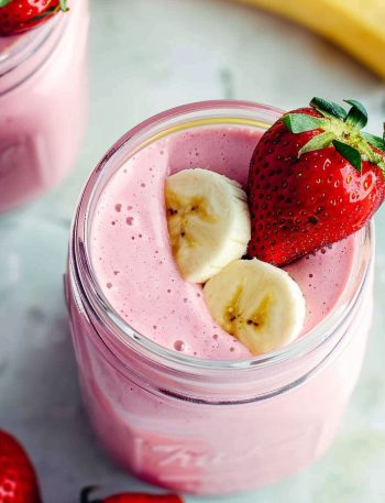 Strawberry Banana Smoothie