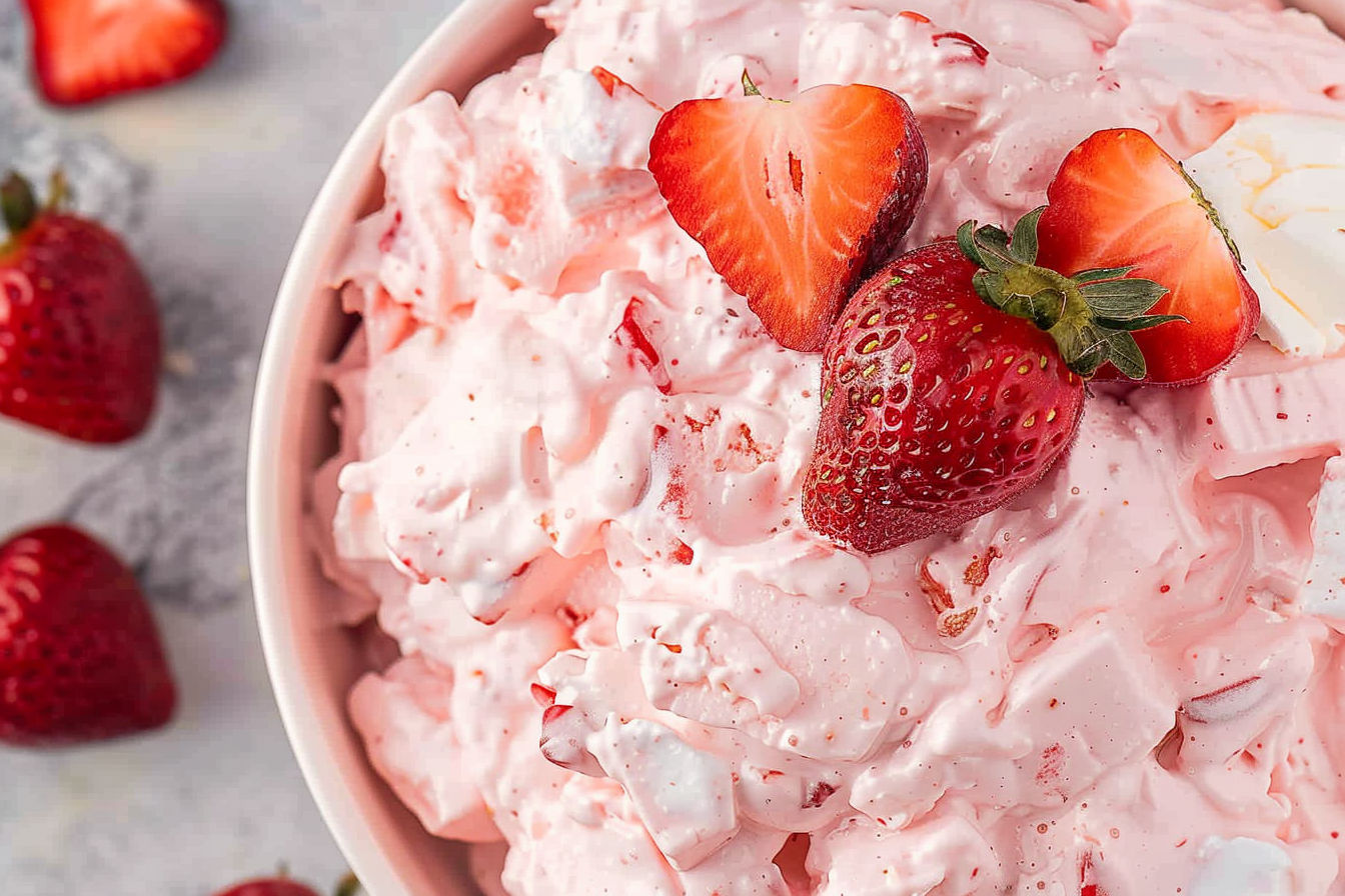 Strawberry Fluff Salad