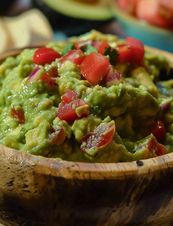 Super Easy Mexican Guacamole