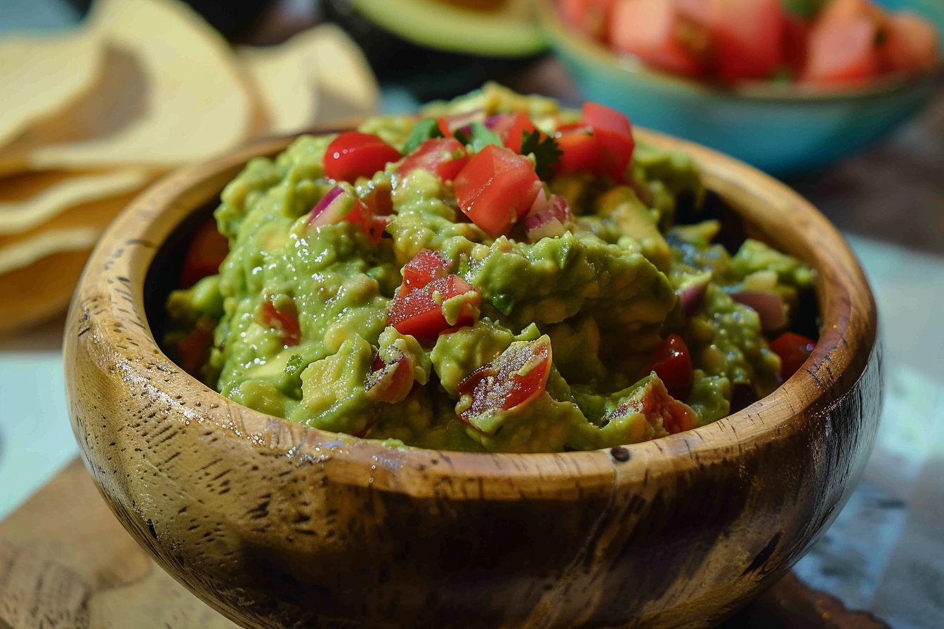 Super Easy Mexican Guacamole