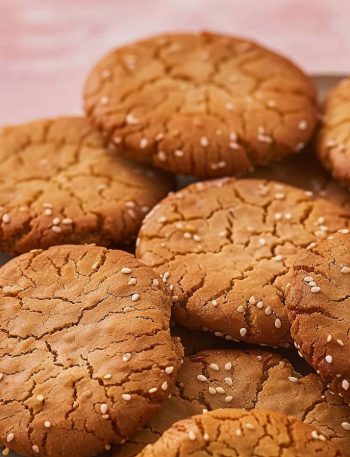 Tahini Cookies