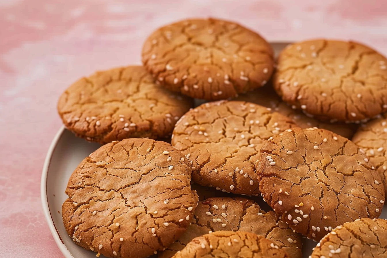 Tahini Cookies