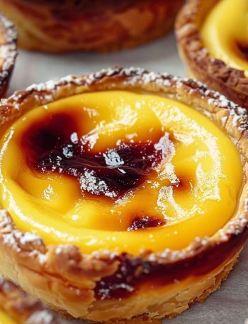 The BEST Hokkaido Baked Cheese Tarts