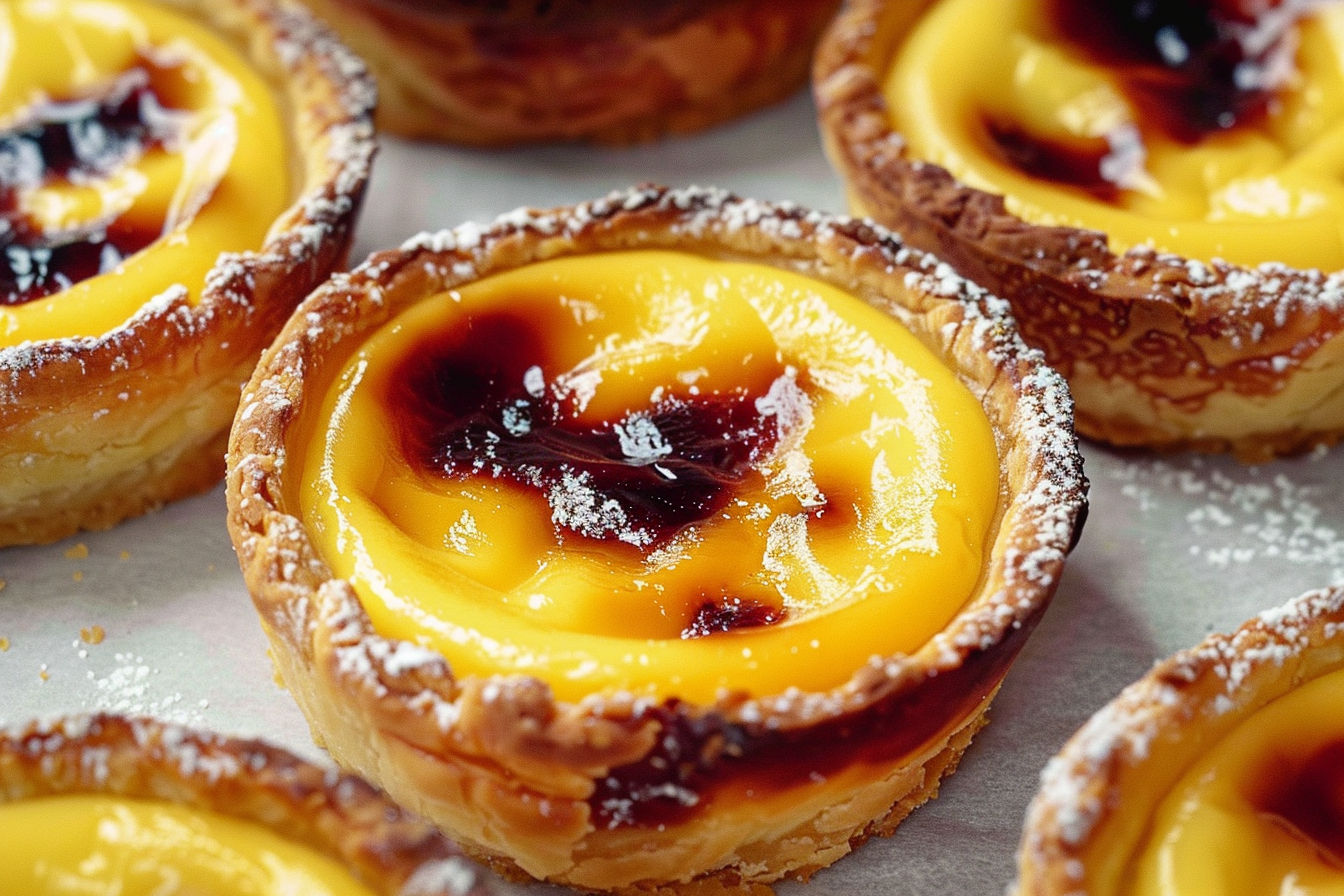 The BEST Hokkaido Baked Cheese Tarts