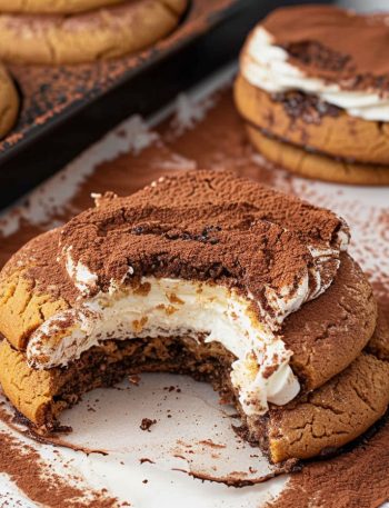 Tiramisu Cookies