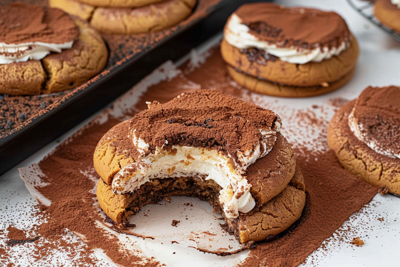 Tiramisu Cookies