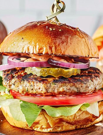 Turkey Burger Recipe