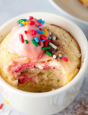 Vanilla Mug Cake