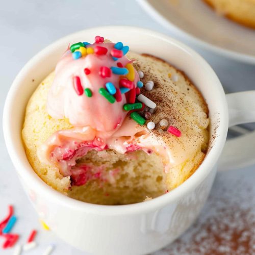 Vanilla Mug Cake