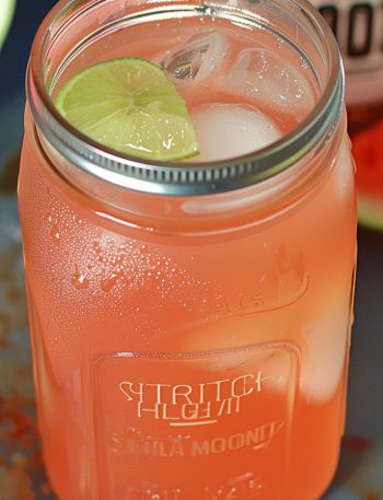 Watermelon Lime Moonshine