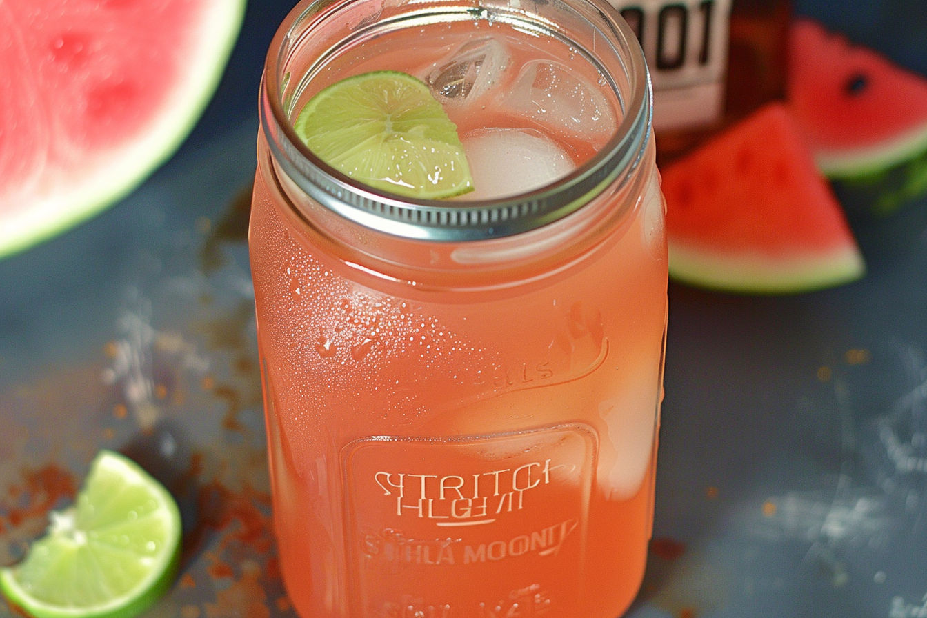 Watermelon Lime Moonshine